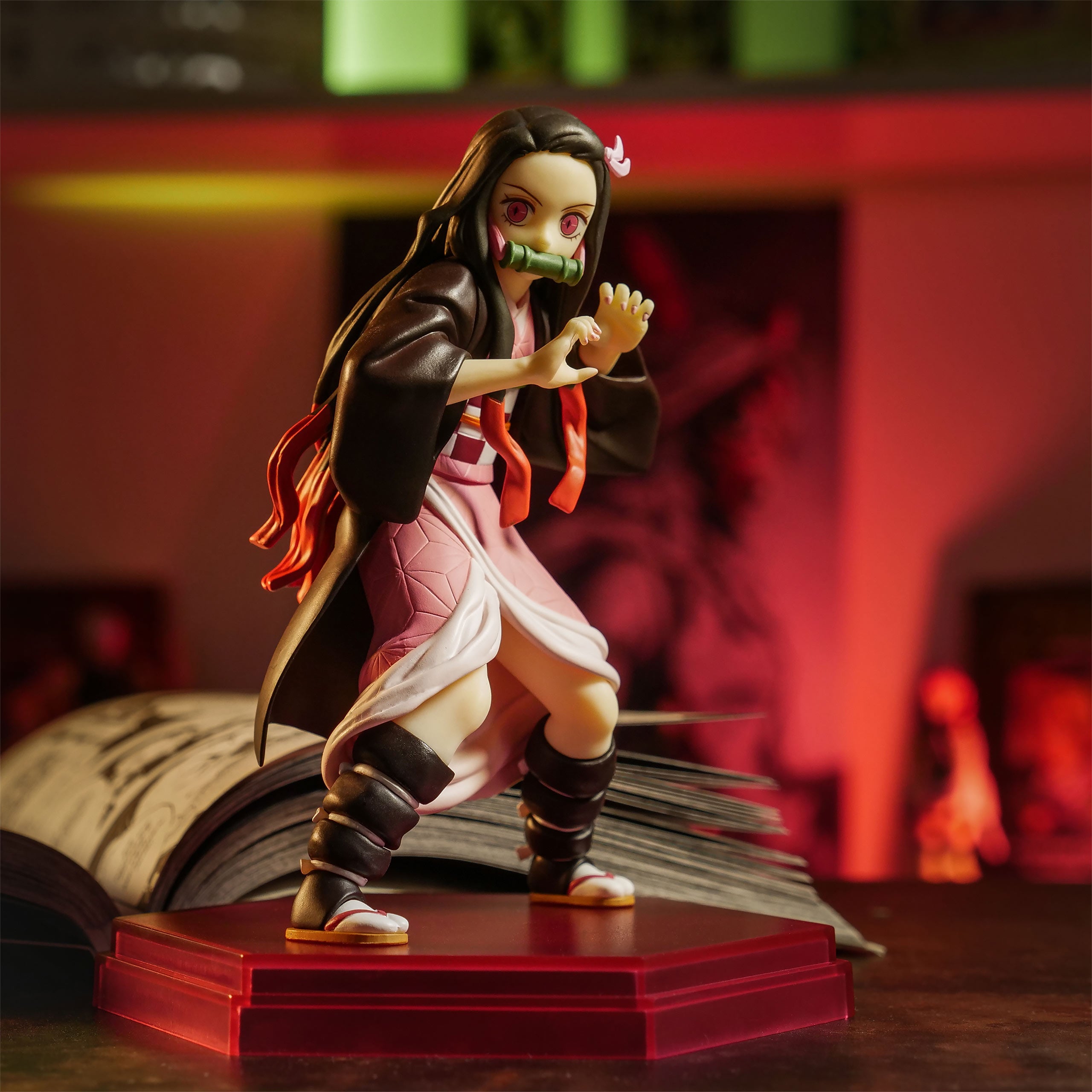 Productafbeelding Demon Slayer - Nezuko Kamado Figuur 14,2 cm