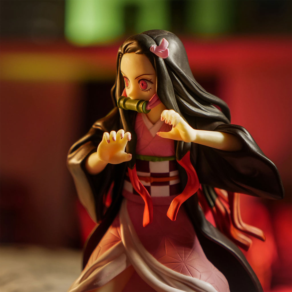 Productafbeelding Demon Slayer - Nezuko Kamado Figuur 14,2 cm