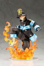 Productafbeelding Fire Force - Shinra Kusakabe Glow in the Dark ArtFX+ Figuur Bonus Editie