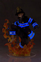 Productafbeelding Fire Force - Shinra Kusakabe Glow in the Dark ArtFX+ Figuur Bonus Editie