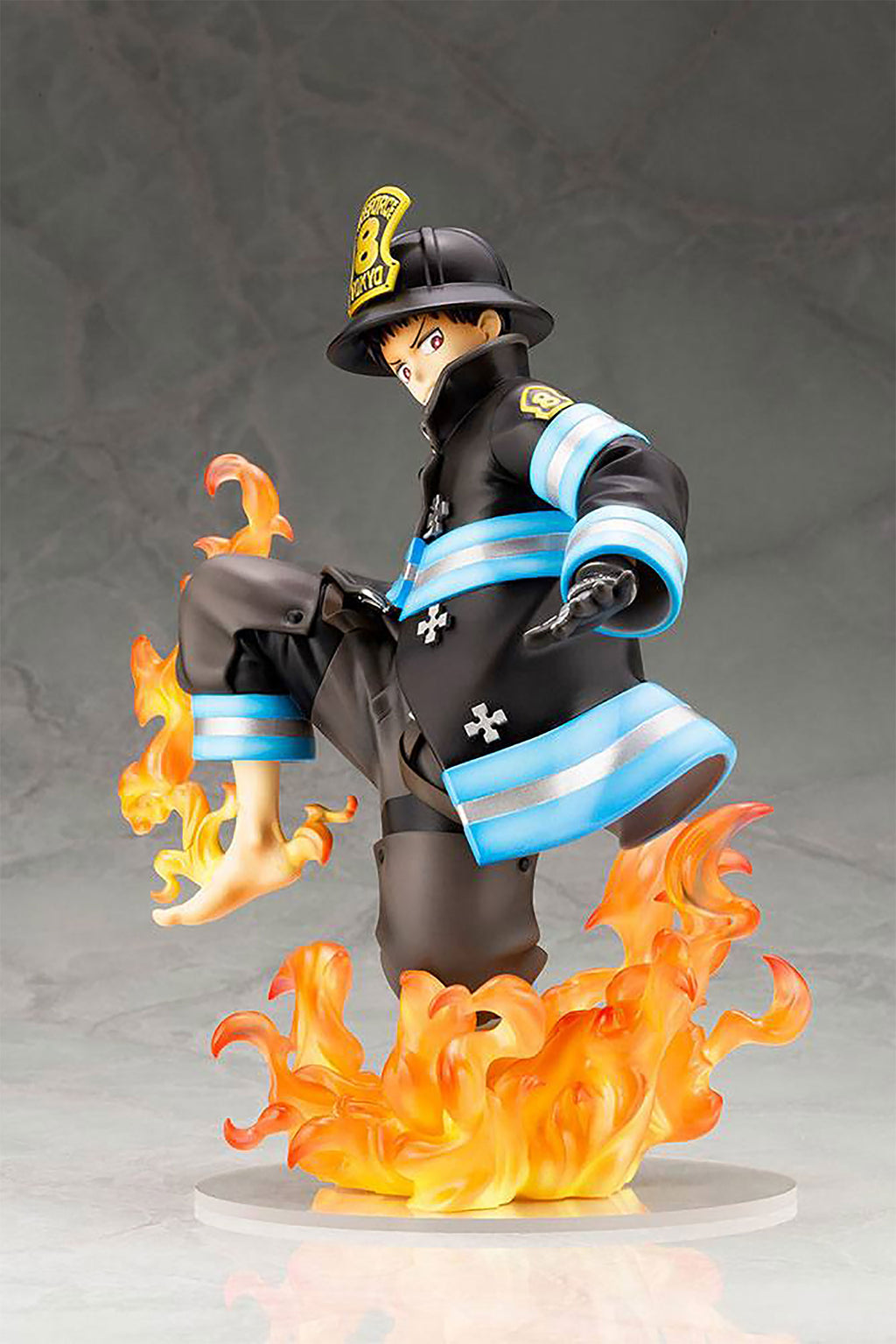 Productafbeelding Fire Force - Shinra Kusakabe Glow in the Dark ArtFX+ Figuur Bonus Editie