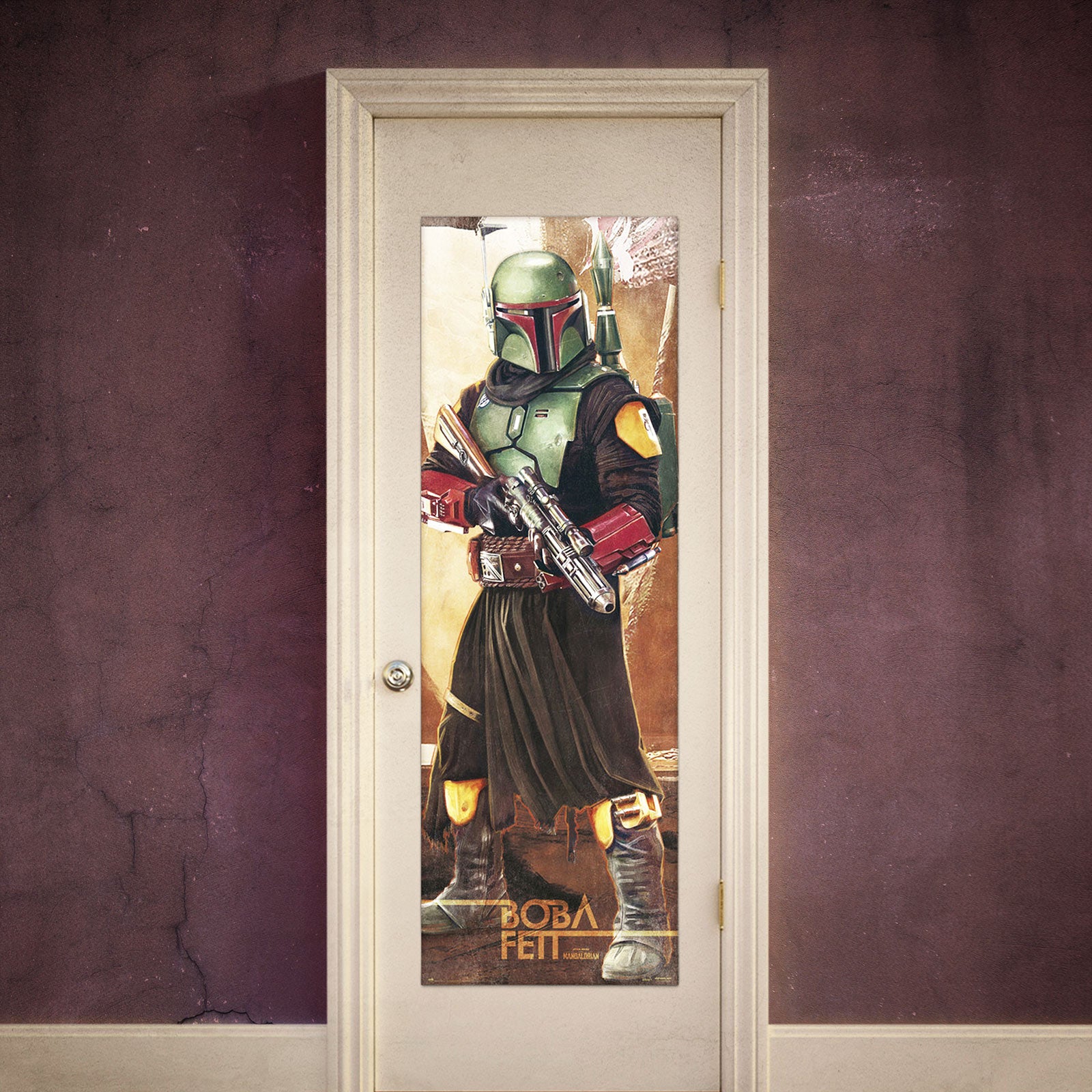 Productafbeelding Boba Fett Deurposter - Star Wars