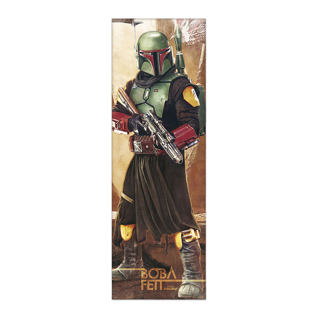 Productafbeelding Boba Fett Deurposter - Star Wars