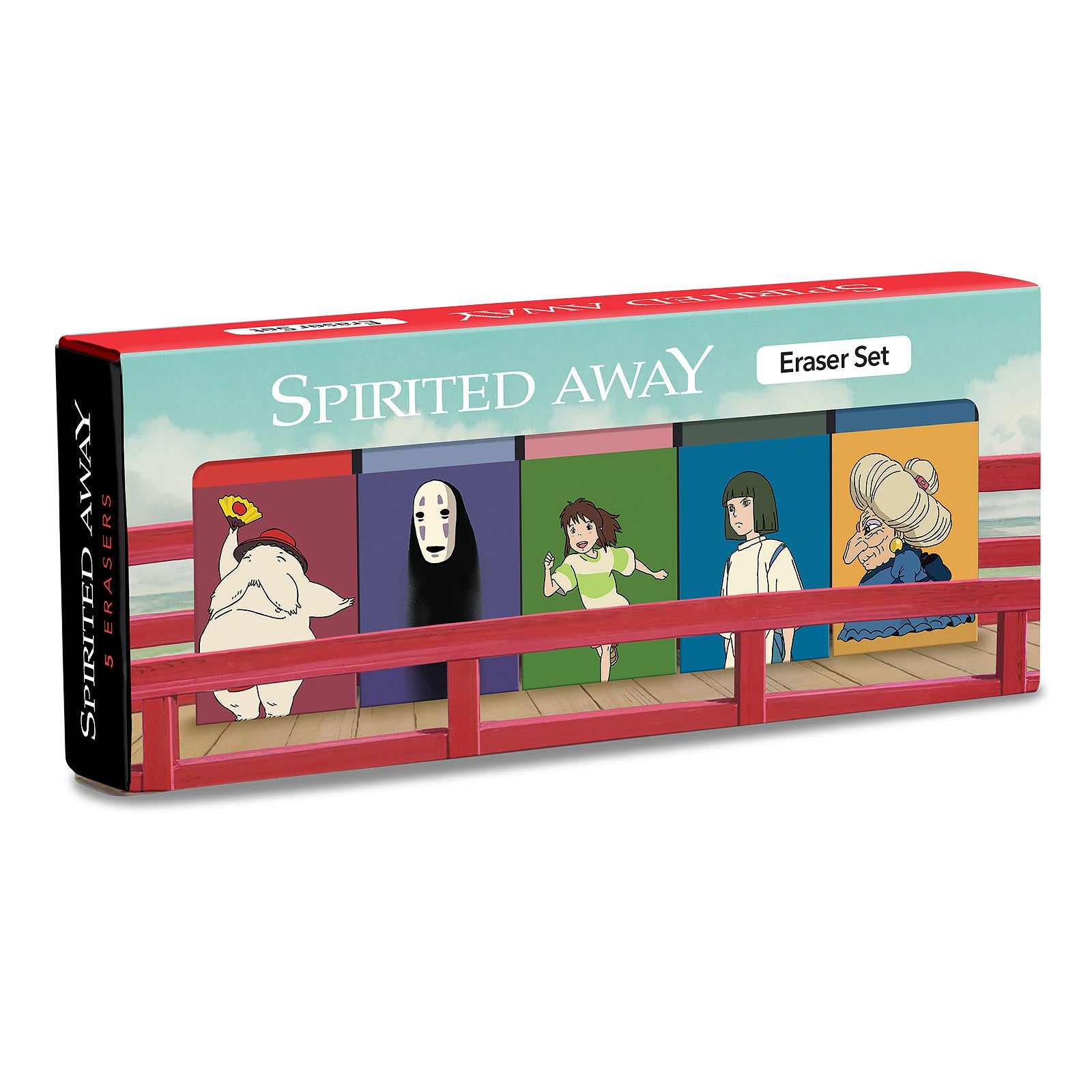 Productafbeelding Spirited Away - Gom 5 set