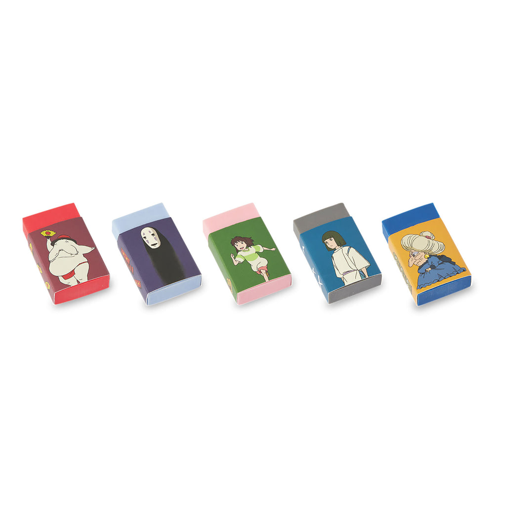 Productafbeelding Spirited Away - Gom 5 set
