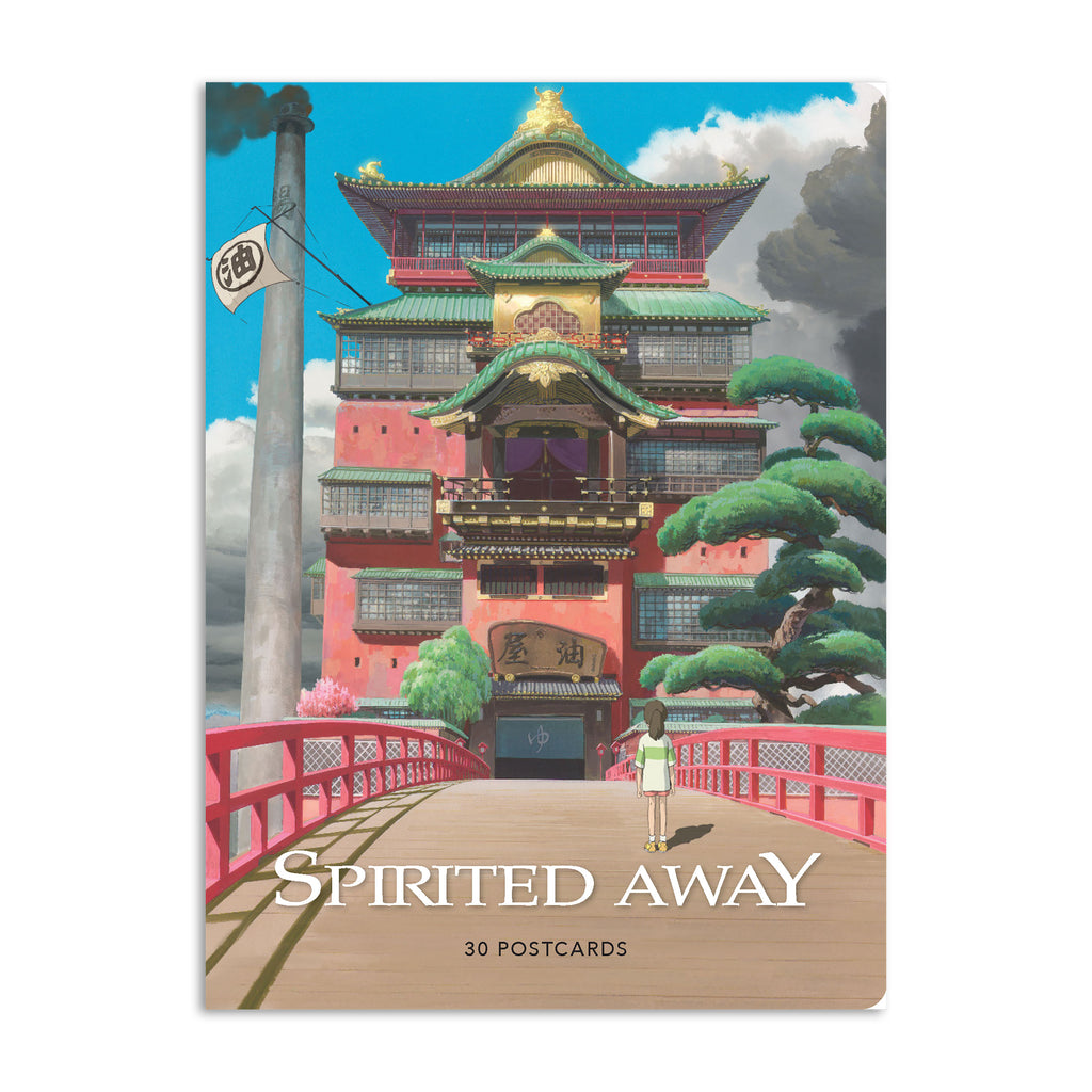 Productafbeelding Spirited Away - Postkaarten 30-delige set