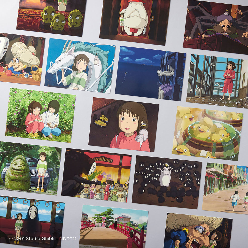 Productafbeelding Spirited Away - Postkaarten 30-delige set