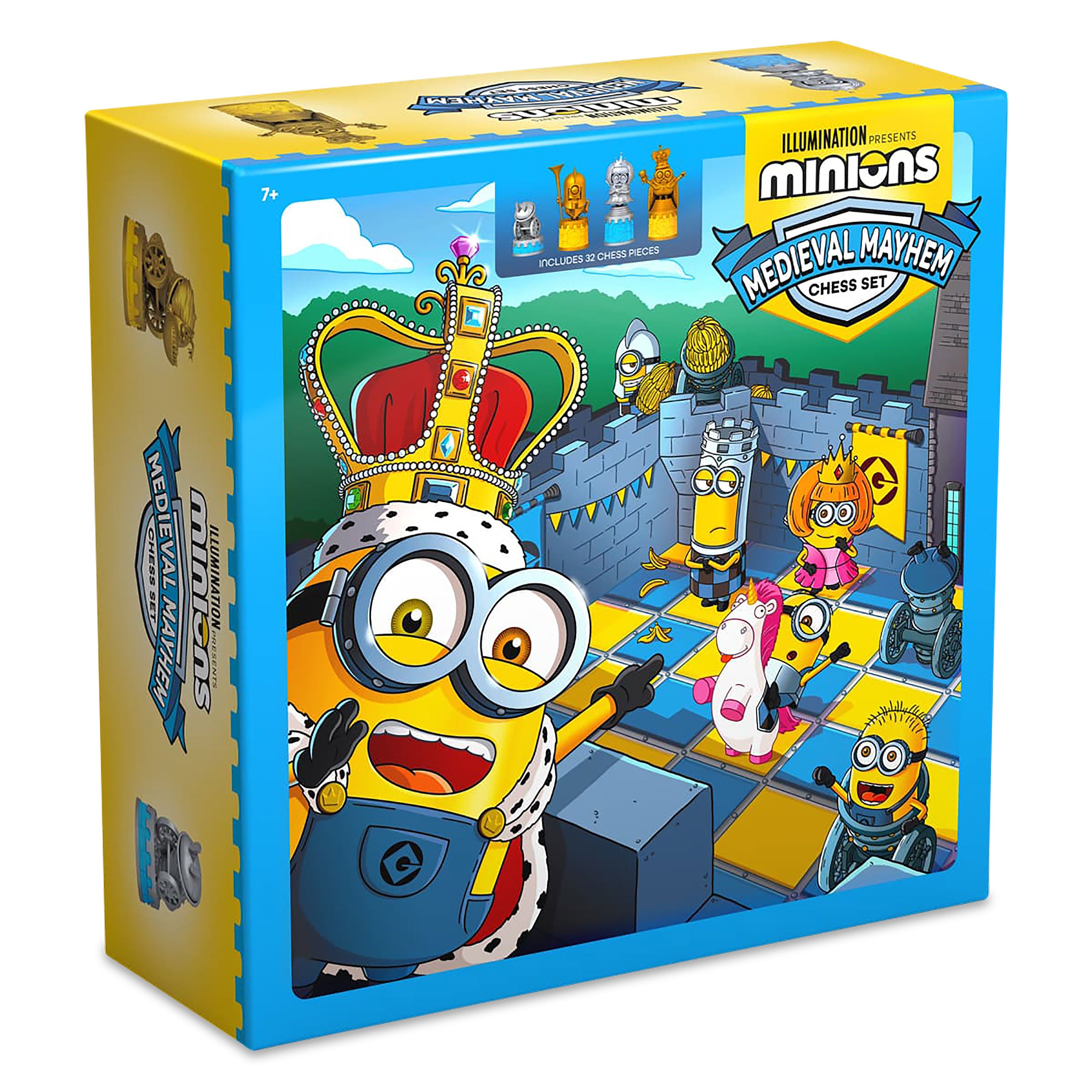 Productafbeelding Minions - Middeleeuws Mayhem Schaakspel