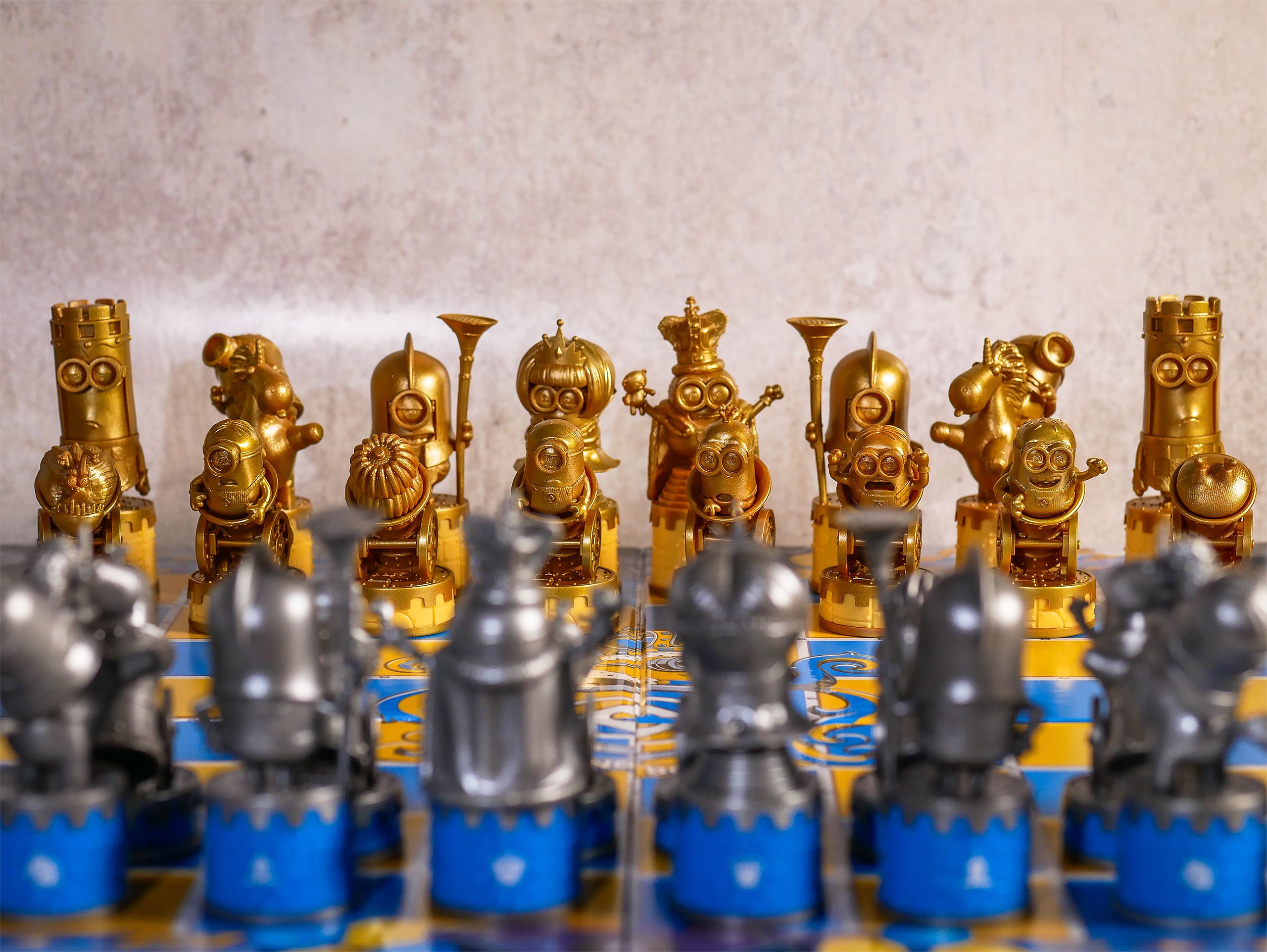 Productafbeelding Minions - Middeleeuws Mayhem Schaakspel