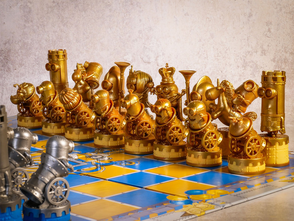 Productafbeelding Minions - Middeleeuws Mayhem Schaakspel