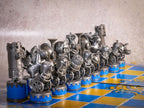 Productafbeelding Minions - Middeleeuws Mayhem Schaakspel