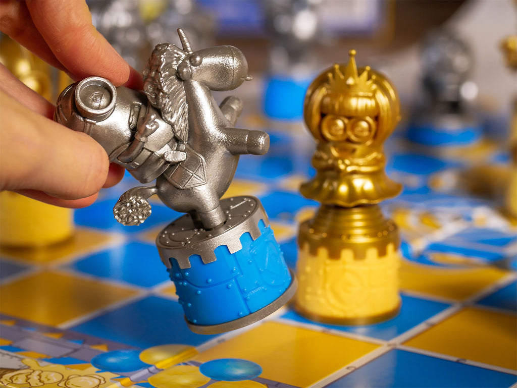 Productafbeelding Minions - Middeleeuws Mayhem Schaakspel