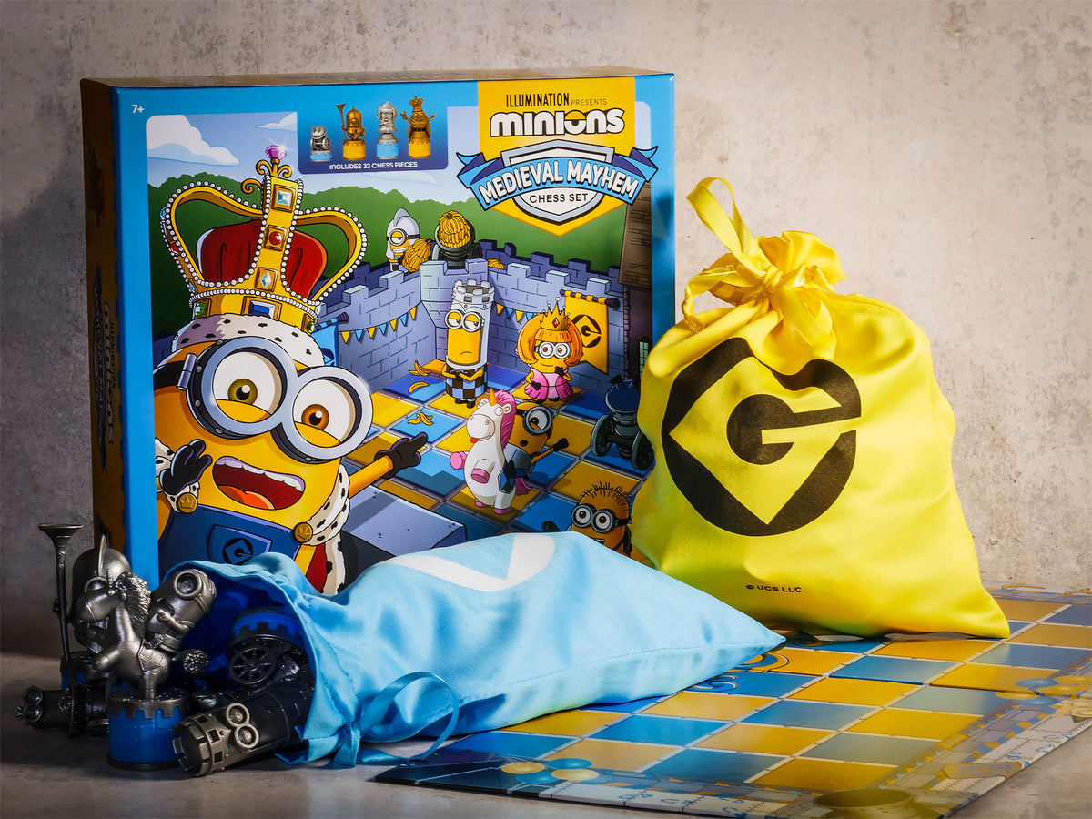 Productafbeelding Minions - Middeleeuws Mayhem Schaakspel