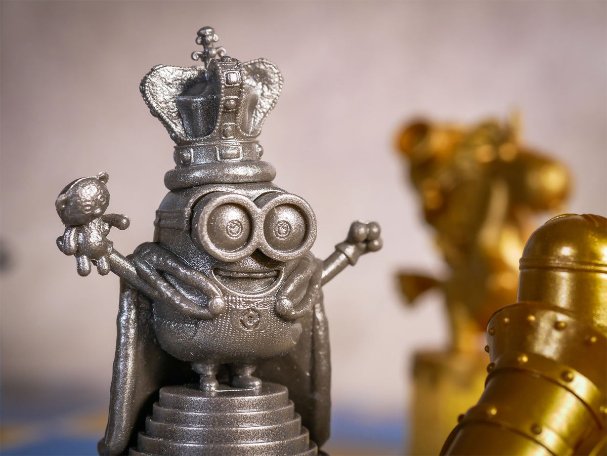 Productafbeelding Minions - Middeleeuws Mayhem Schaakspel