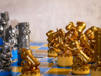 Productafbeelding Minions - Middeleeuws Mayhem Schaakspel