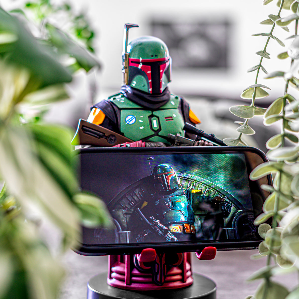 Productafbeelding Boba Fett Cable Guy Figuur - Star Wars