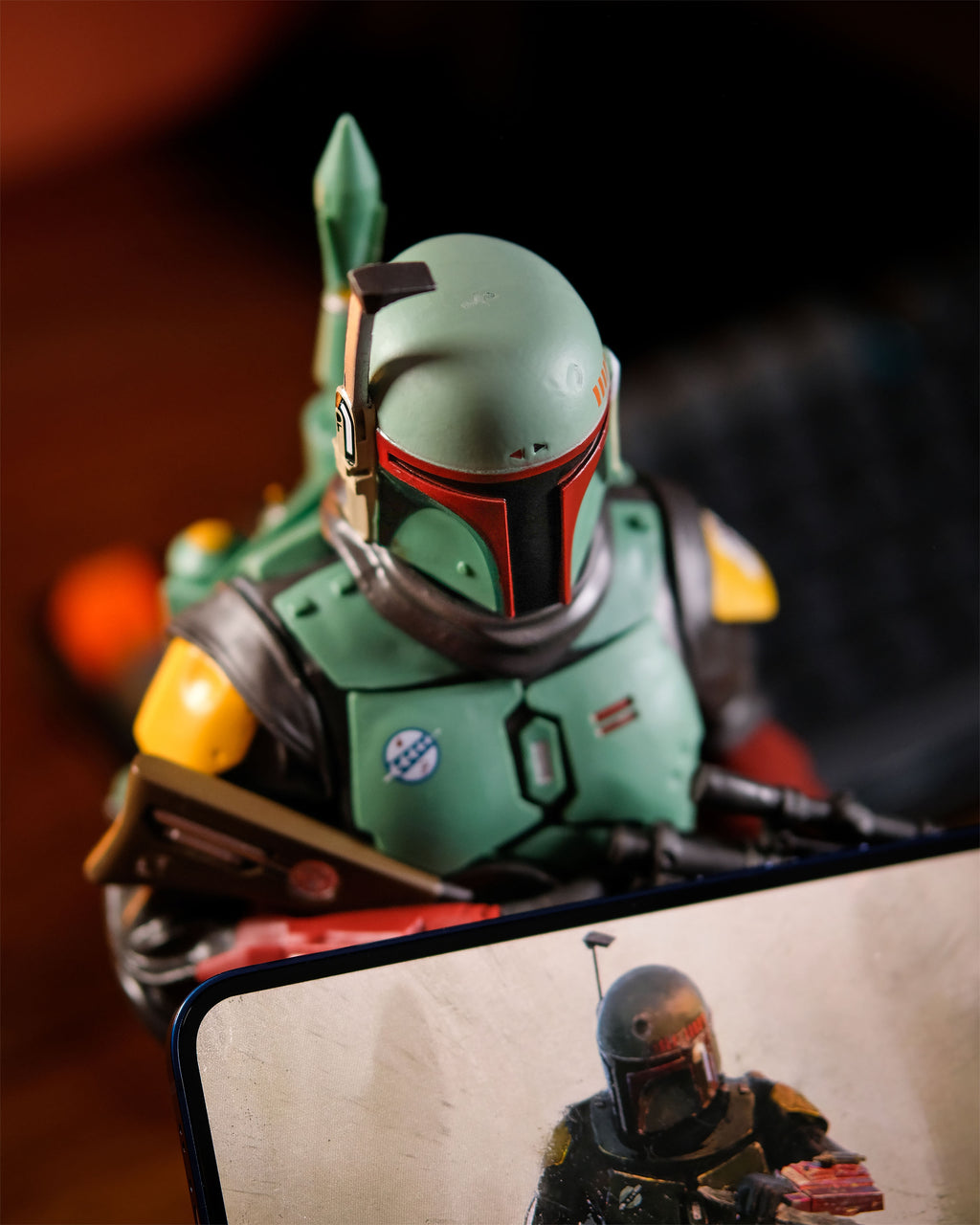 Productafbeelding Boba Fett Cable Guy Figuur - Star Wars