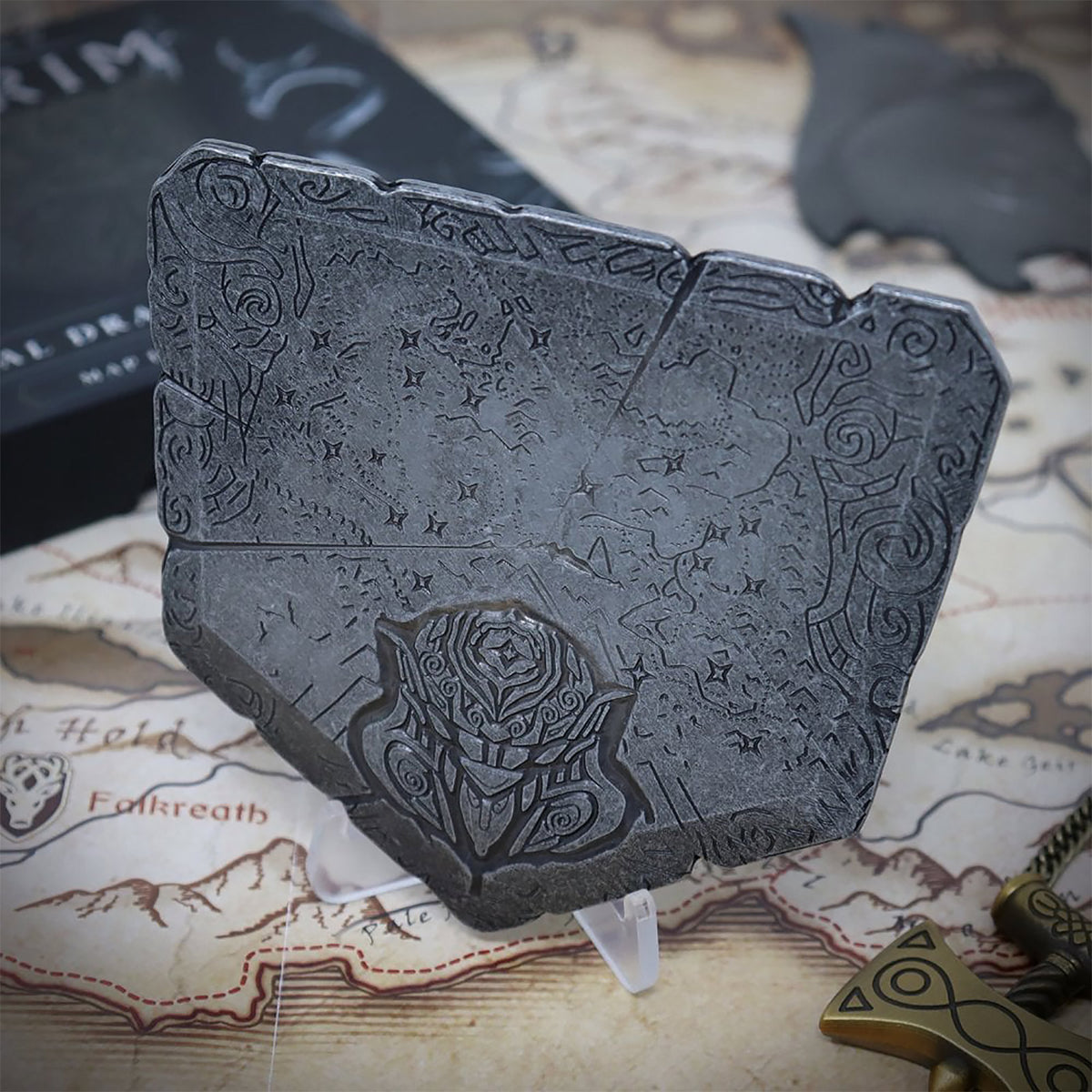 Productafbeelding Skyrim - Drakensteen Replica Beperkt