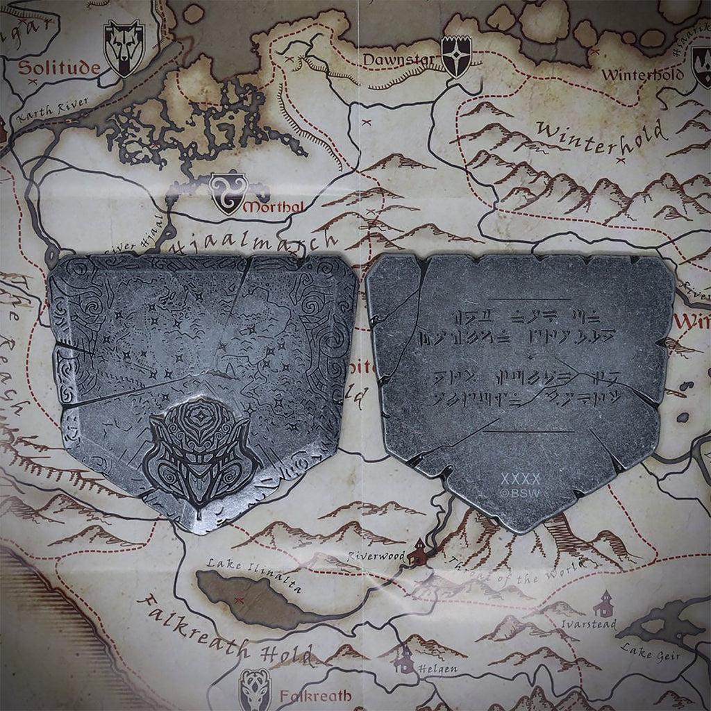Productafbeelding Skyrim - Drakensteen Replica Beperkt
