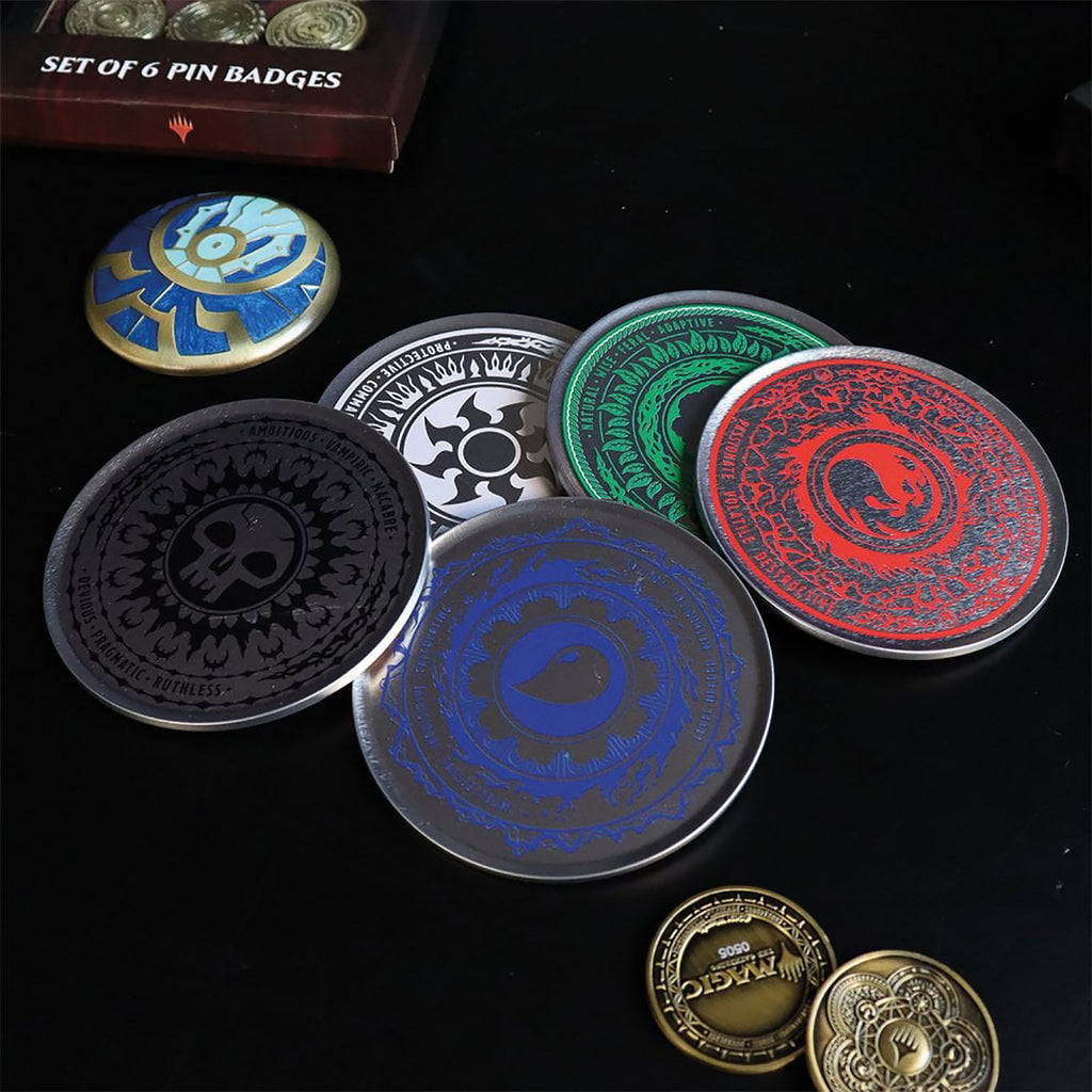Productafbeelding Magic the Gathering - Symbolen Onderzetter 5 Set