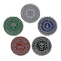 Productafbeelding Magic the Gathering - Symbolen Onderzetter 5 Set