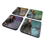Productafbeelding Witcher - Legendarische Onderzetters 4-delig Set