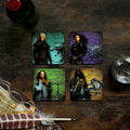 Productafbeelding Witcher - Legendarische Onderzetters 4-delig Set