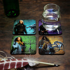 Productafbeelding Witcher - Legendarische Onderzetters 4-delig Set