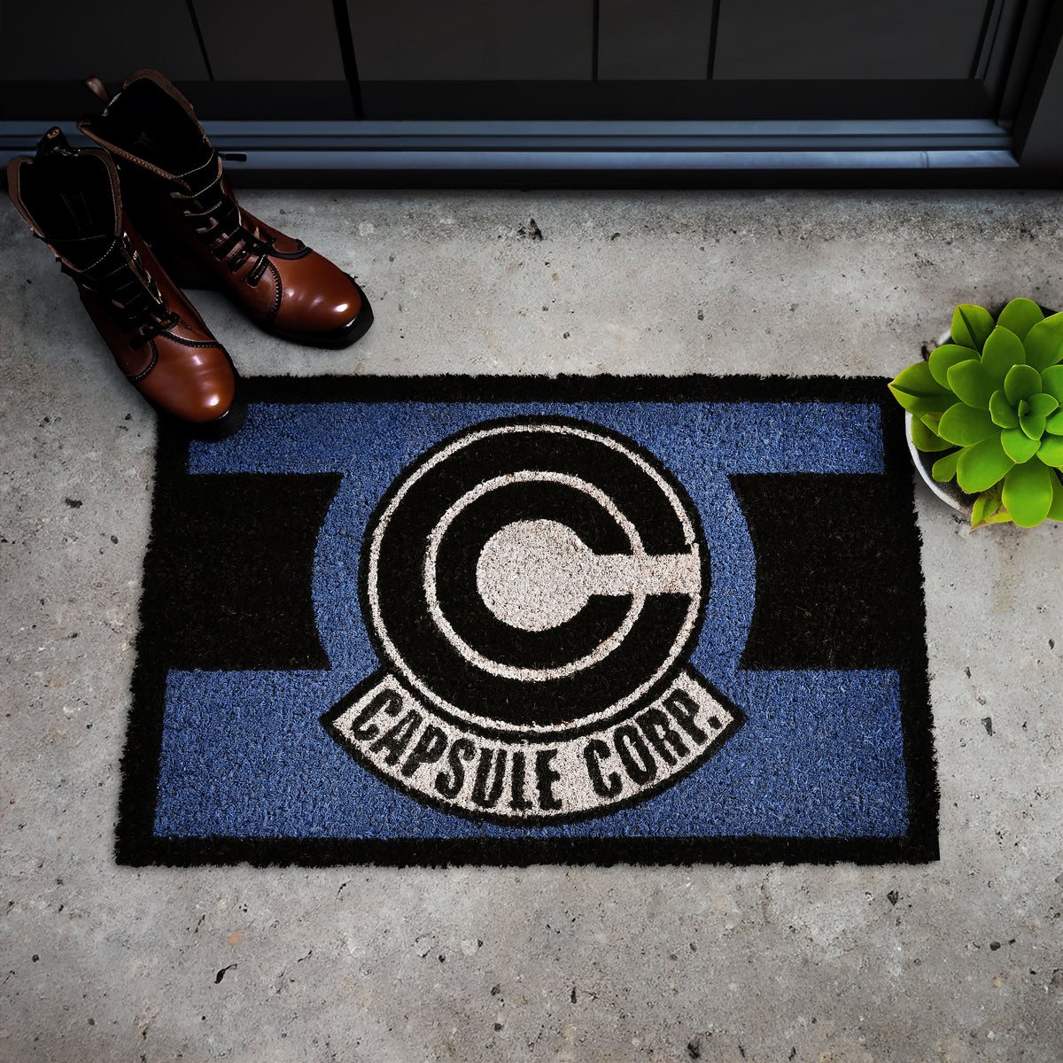 Productafbeelding Dragon Ball Z - Capsule Corp. Deurmat