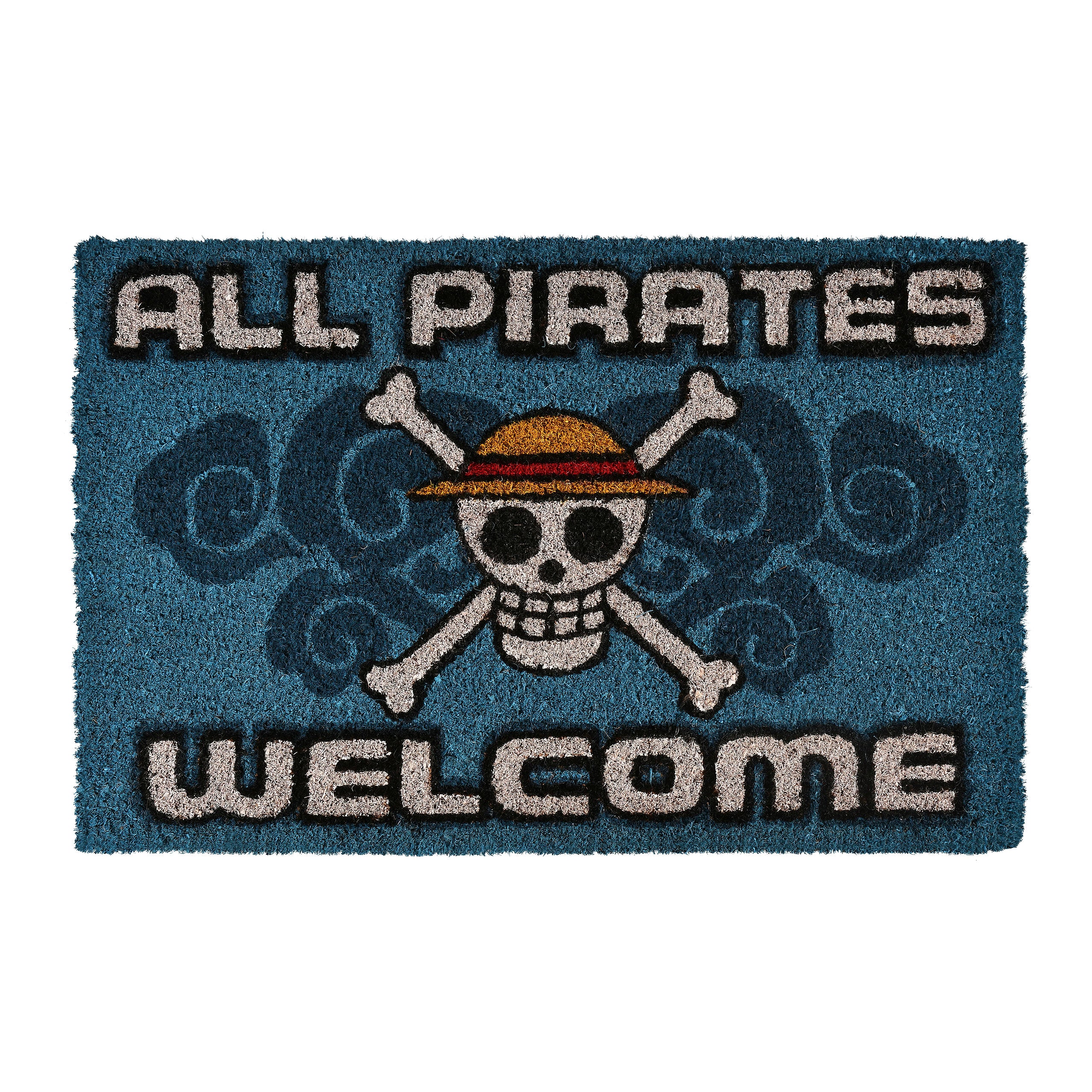 Productafbeelding One Piece - All Pirates Welcome Deurmat