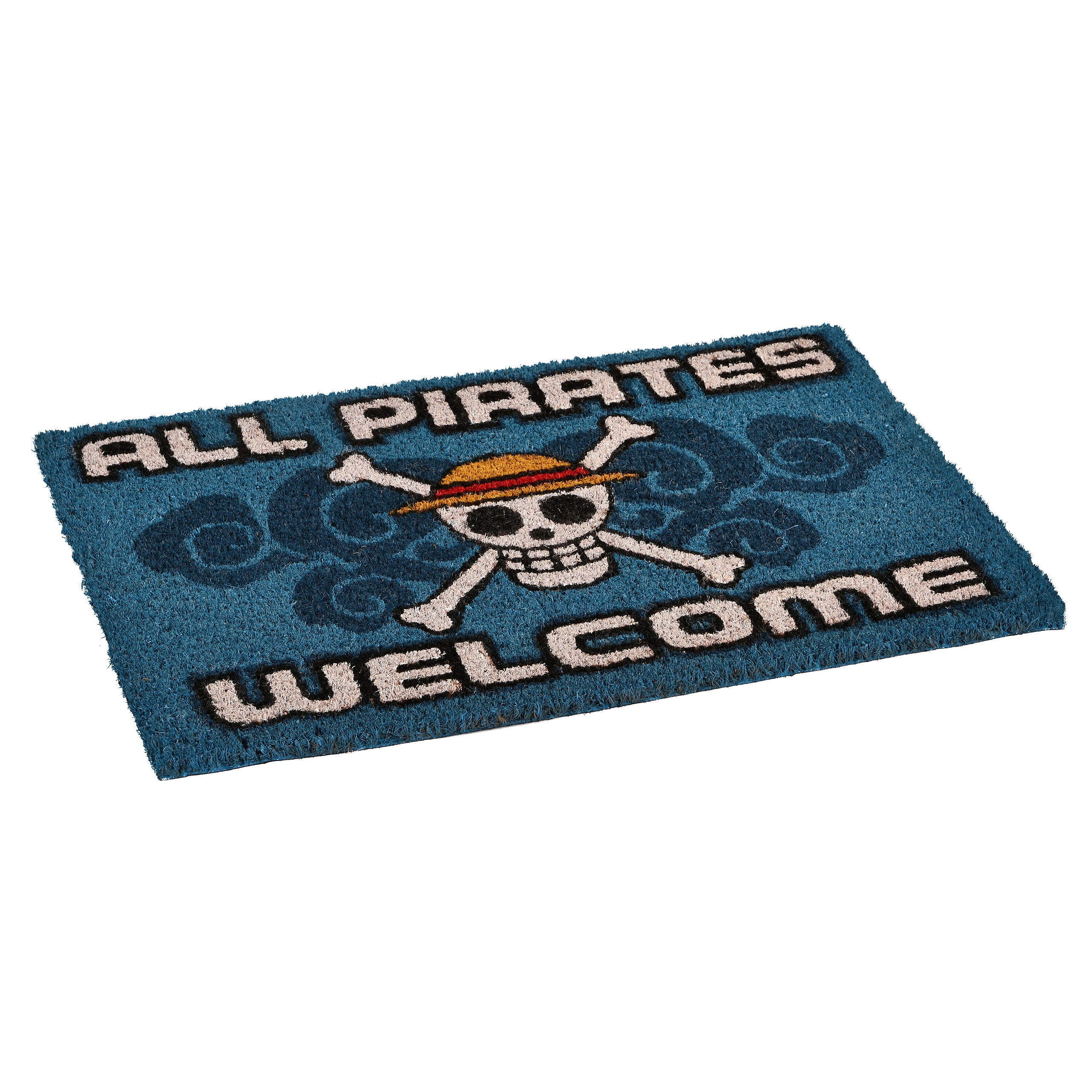 Productafbeelding One Piece - All Pirates Welcome Deurmat