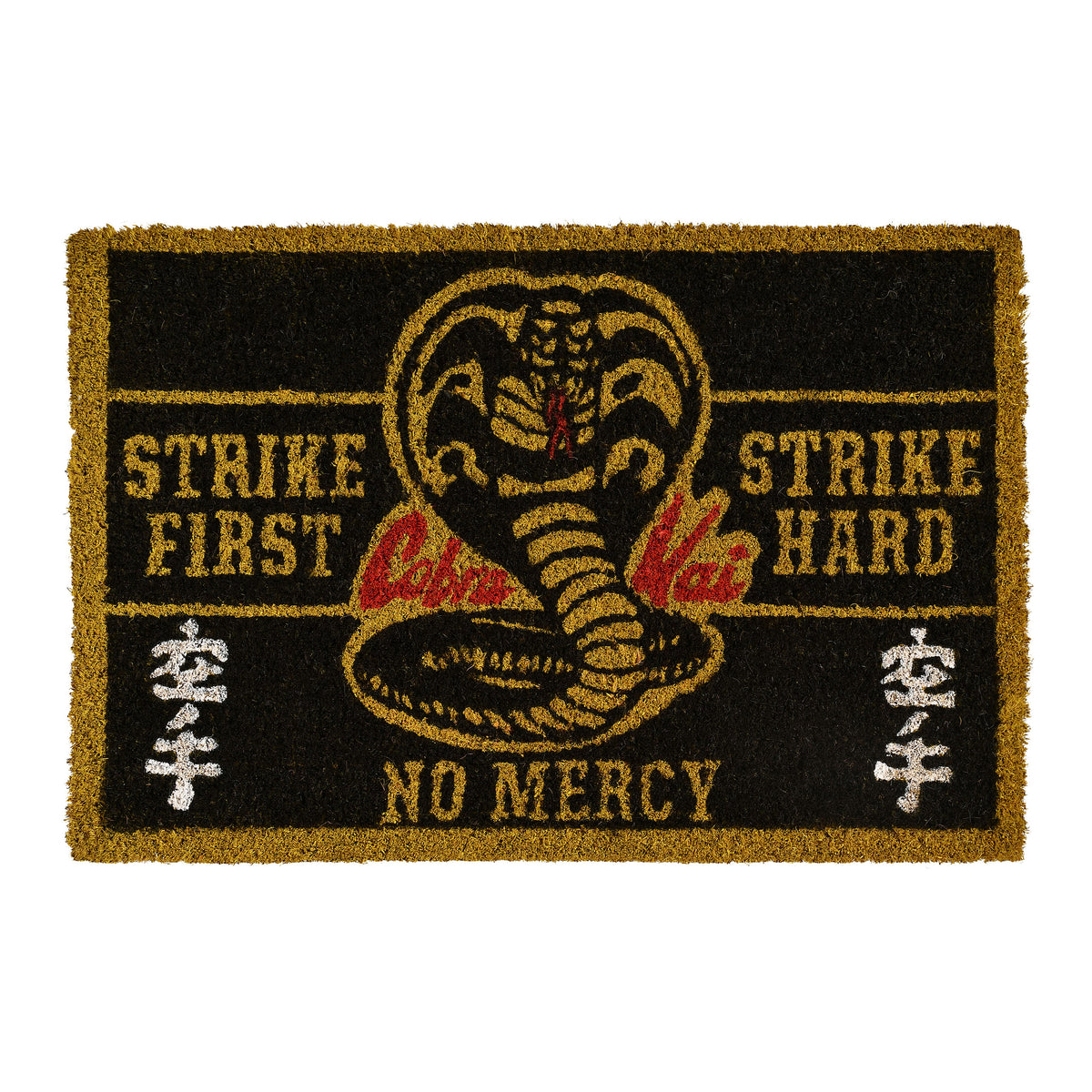 Productafbeelding Cobra Kai - No Mercy Deurmat