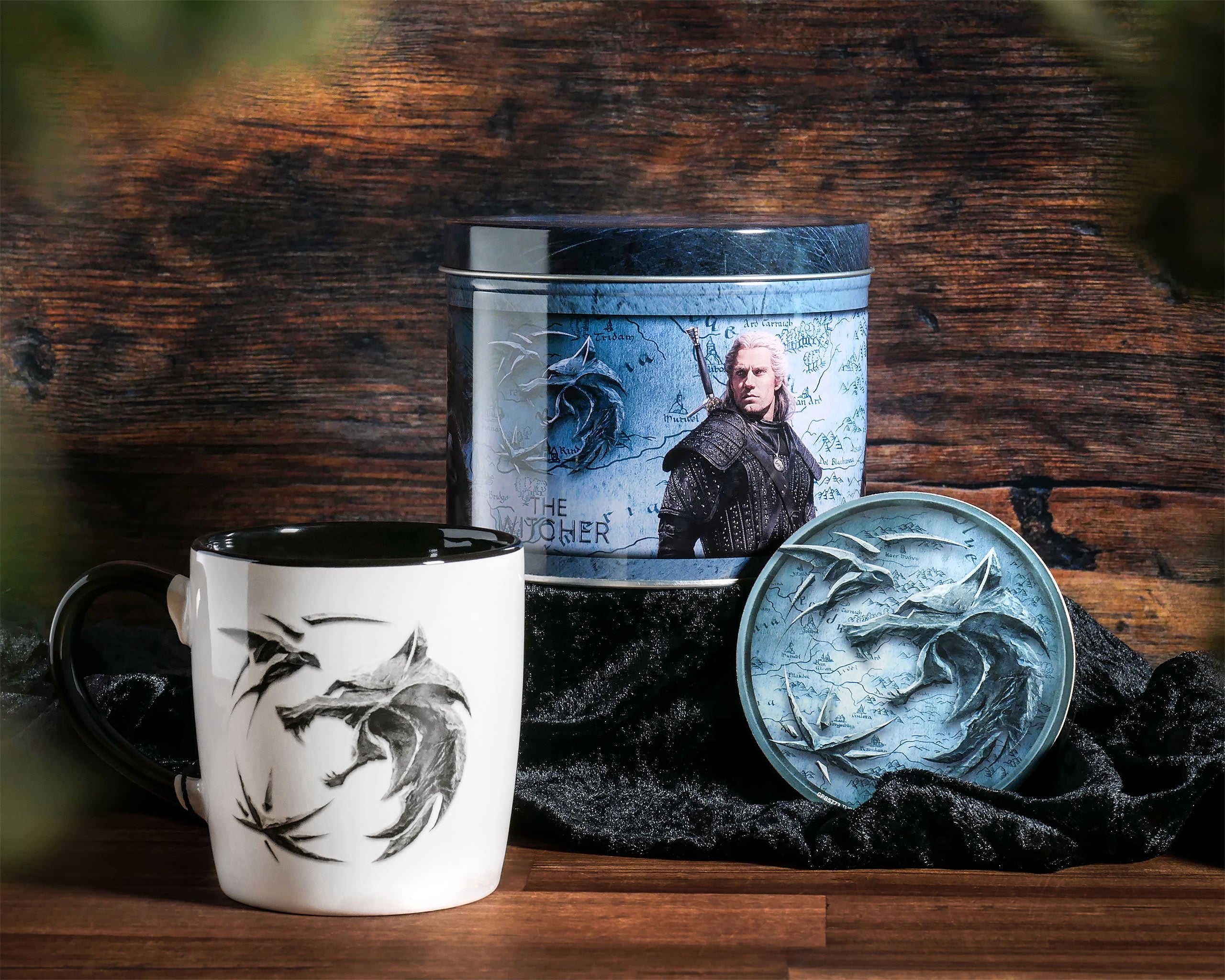 Productafbeelding Witcher - Smaak van Staal Geschenkset