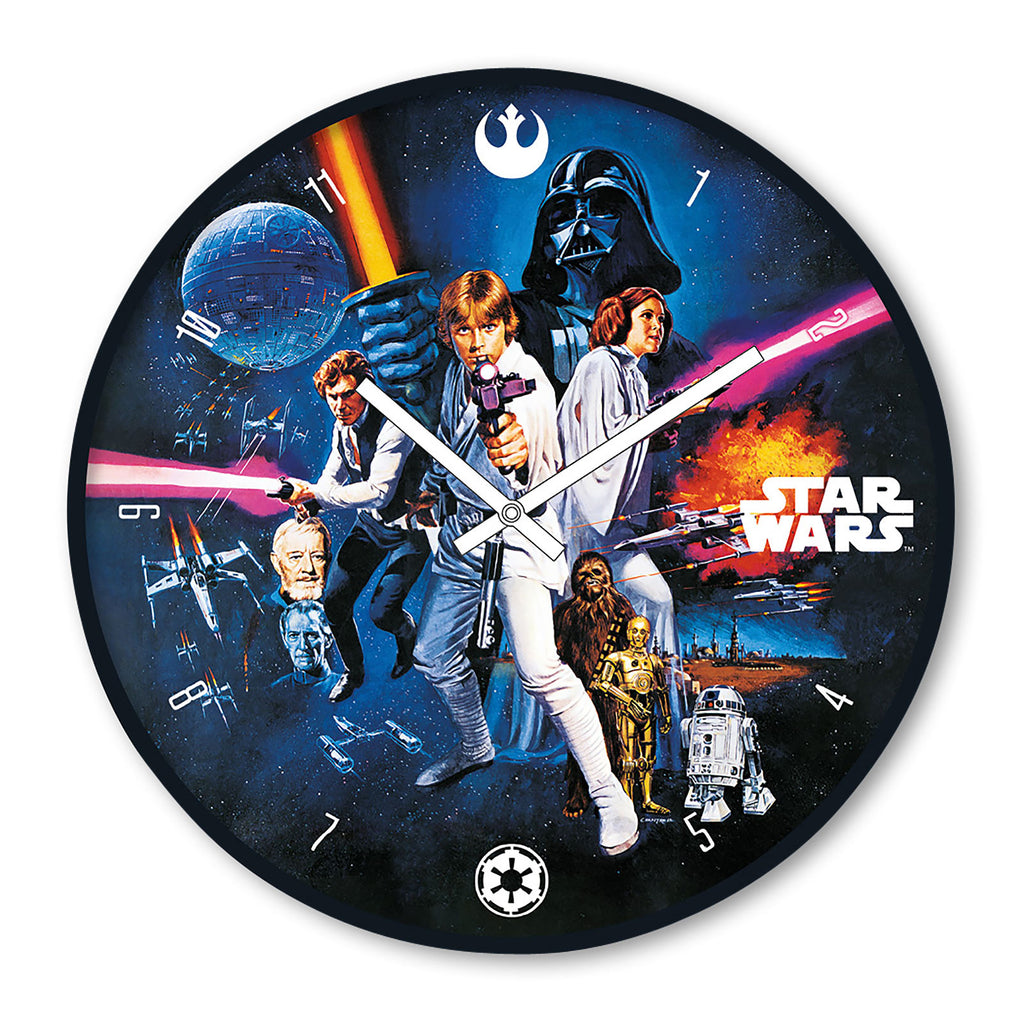 Productafbeelding Star Wars - A New Hope Wandklok