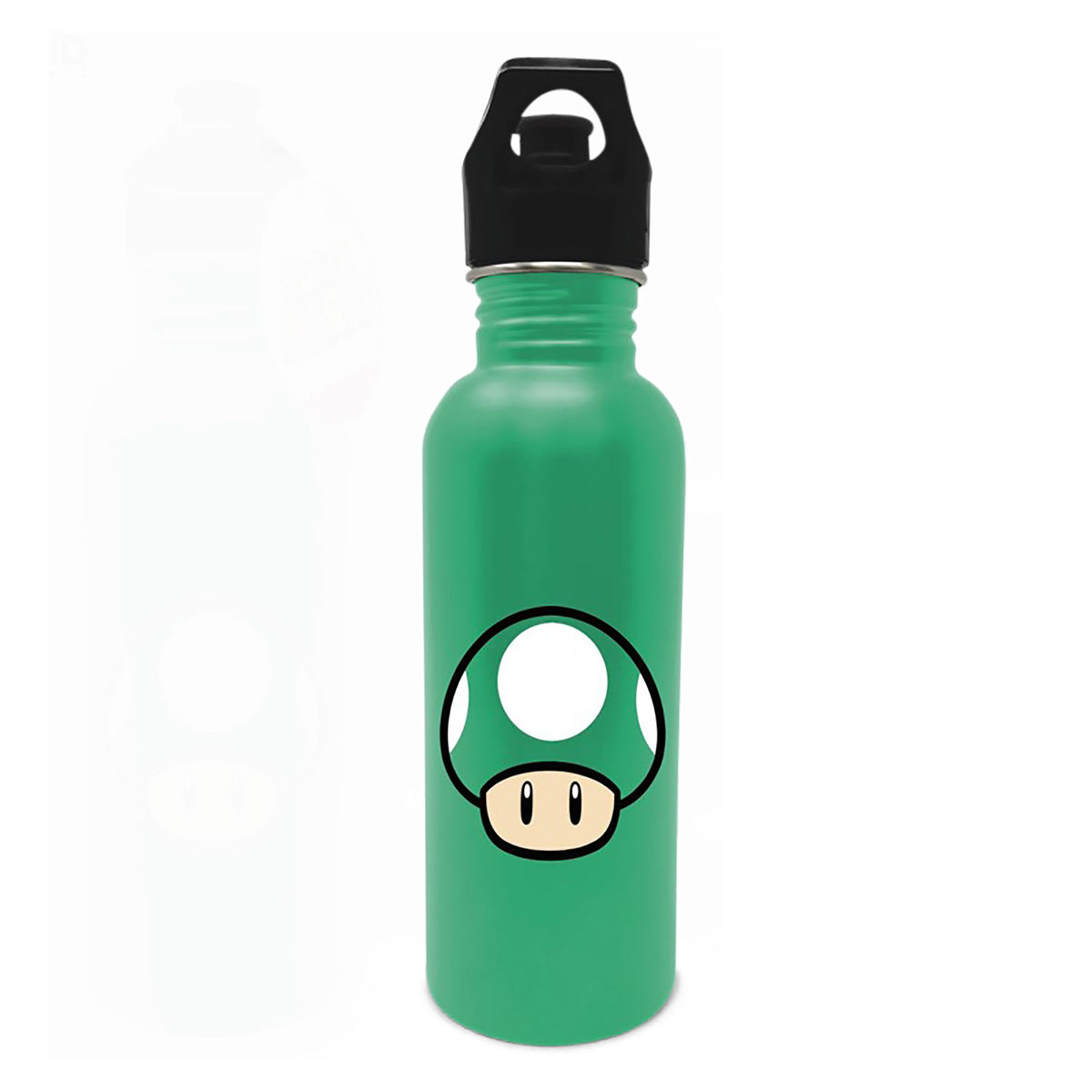 Product image Super Mario - 1 UP Mushroom Drinking Bottle Green