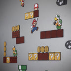 Productafbeelding Super Mario - Mushroom Kingdom Magneetset