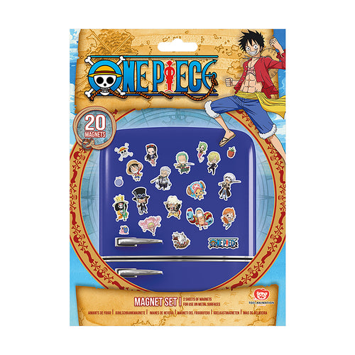 Productafbeelding One Piece - Chibi Magneetset