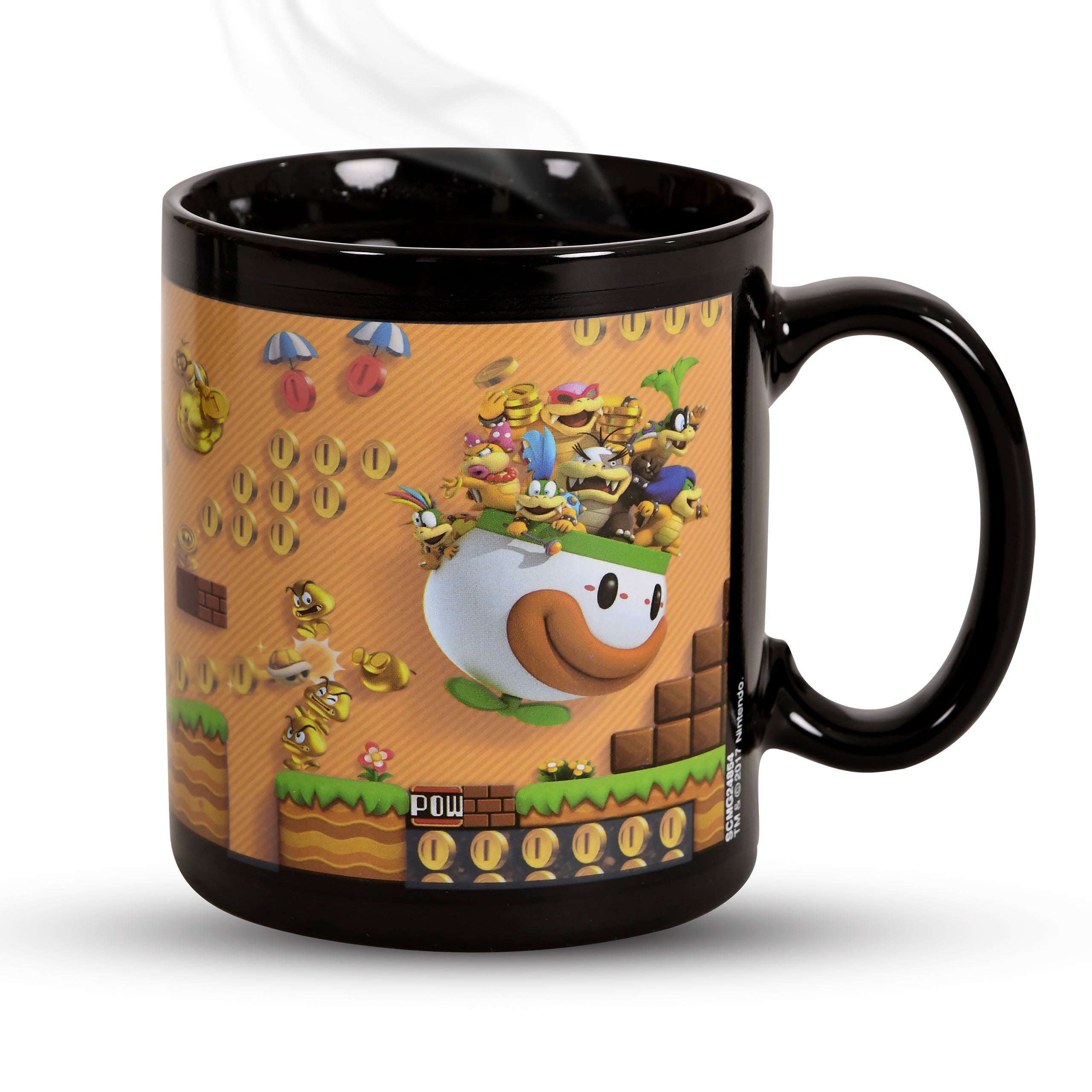 Product image Super Mario - Coins Heat Change Mug