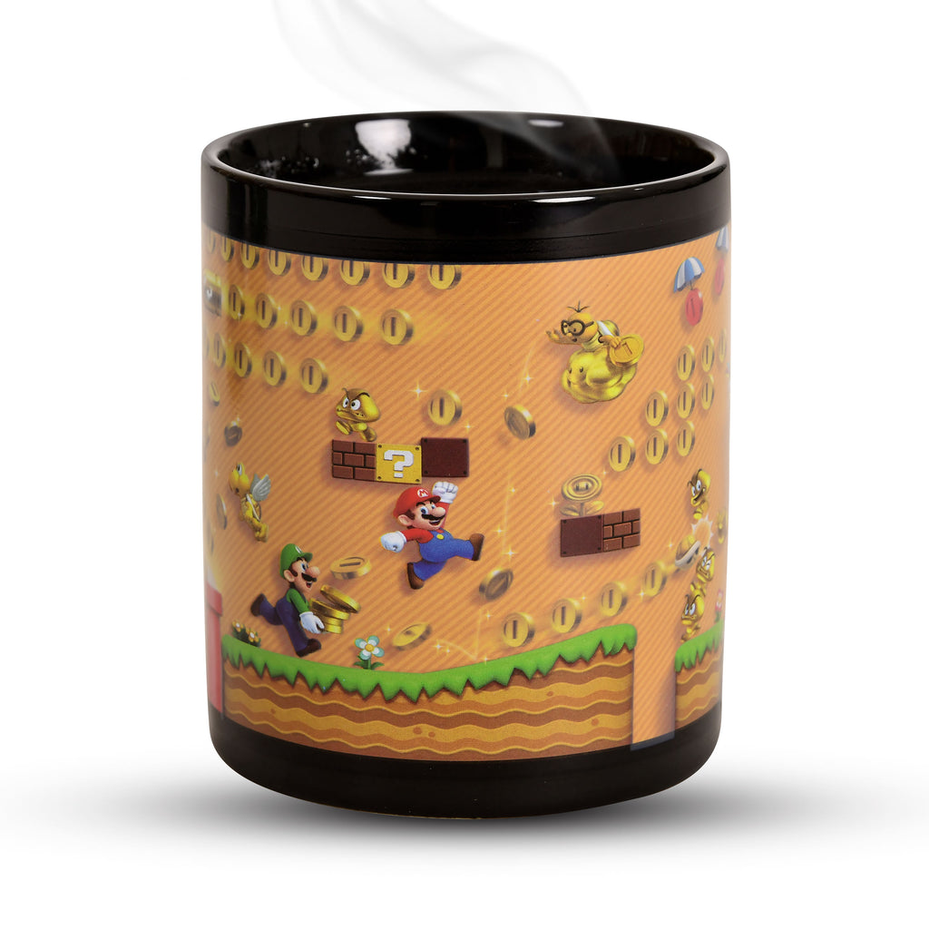 Productafbeelding Super Mario - Munten Thermo-effect Mok