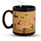 Productafbeelding Super Mario - Munten Thermo-effect Mok
