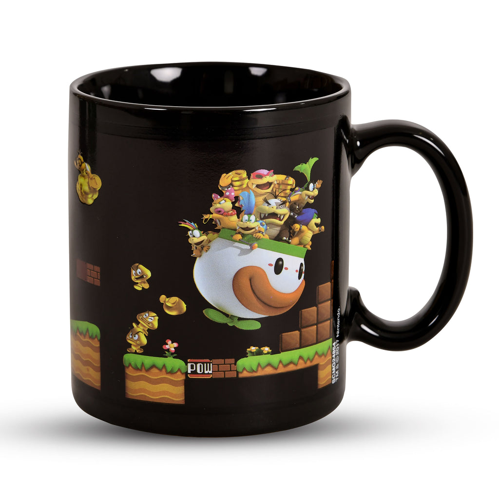 Productafbeelding Super Mario - Munten Thermo-effect Mok