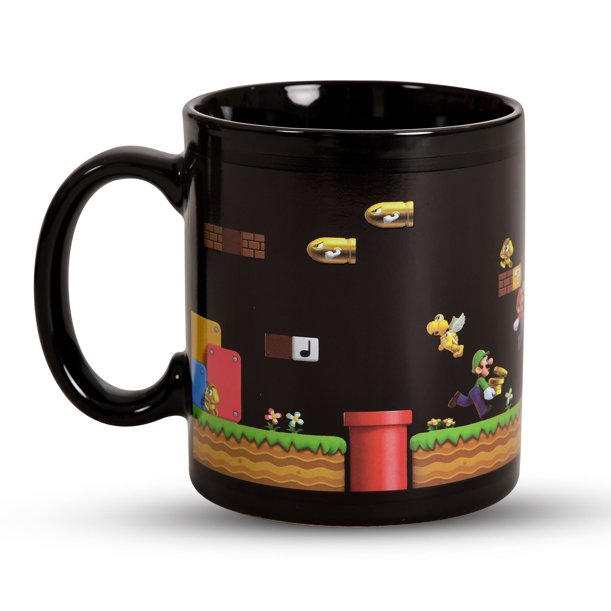 Product image Super Mario - Coins Heat Change Mug