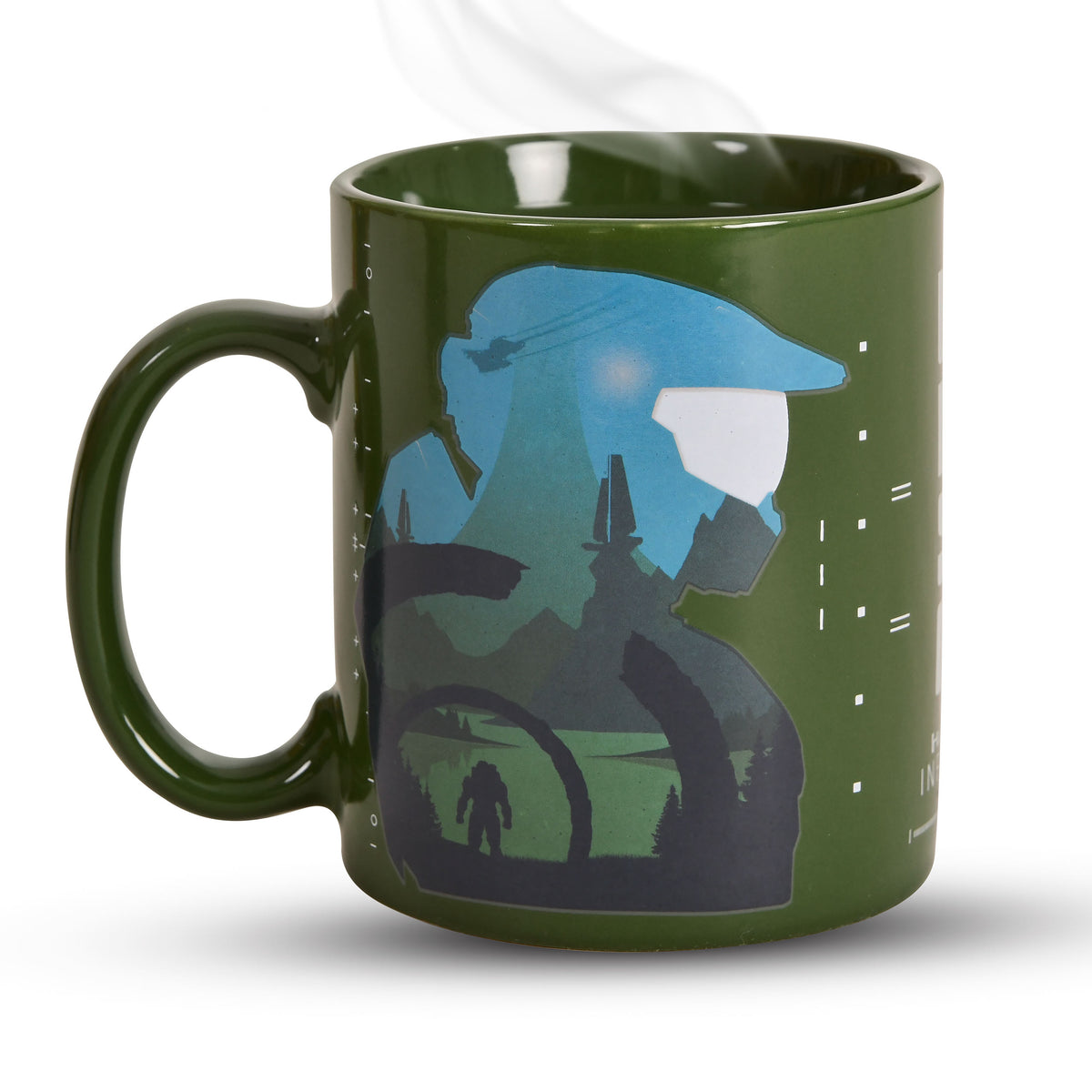 Productafbeelding Halo - Master Chief Thermisch Effect Mok