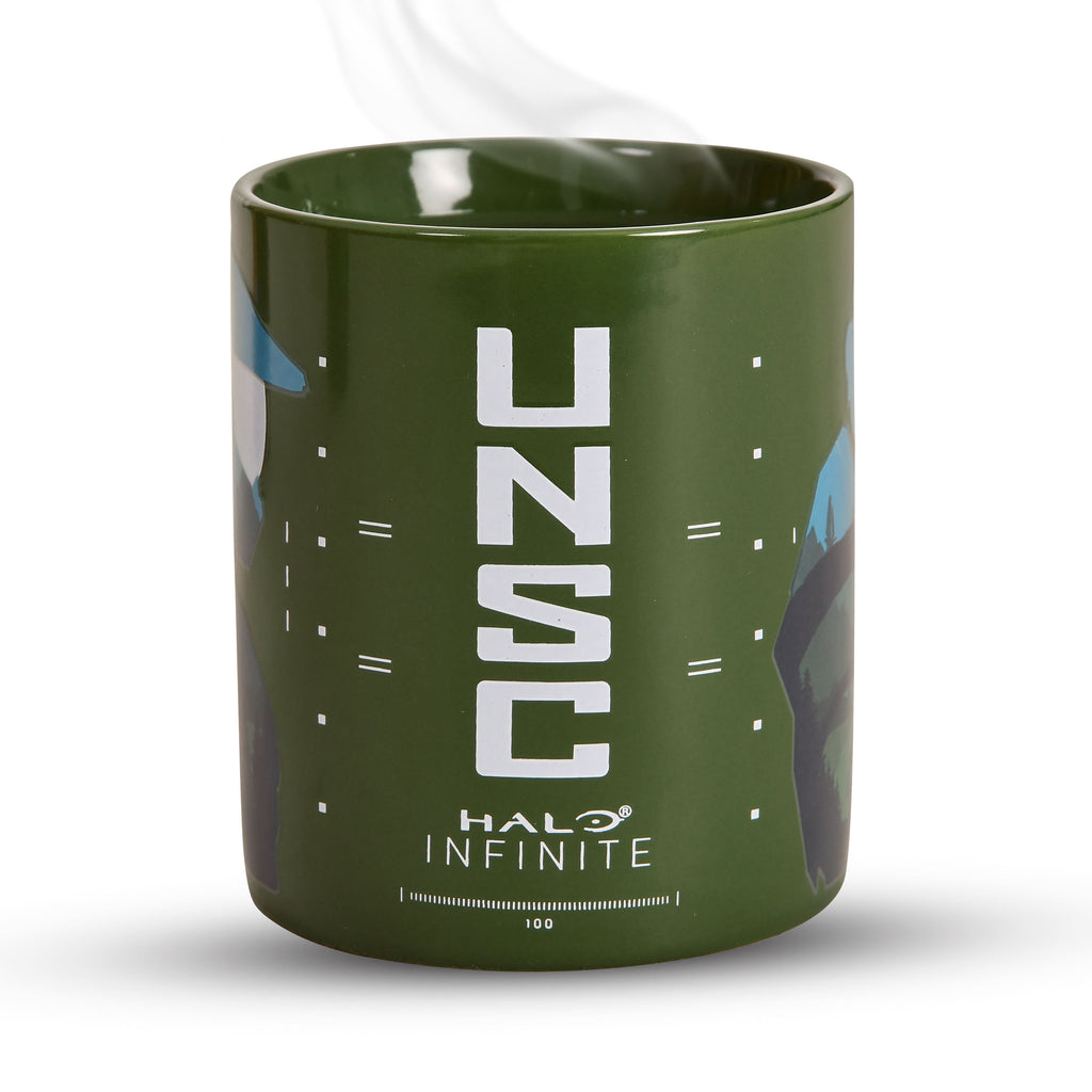 Productafbeelding Halo - Master Chief Thermisch Effect Mok