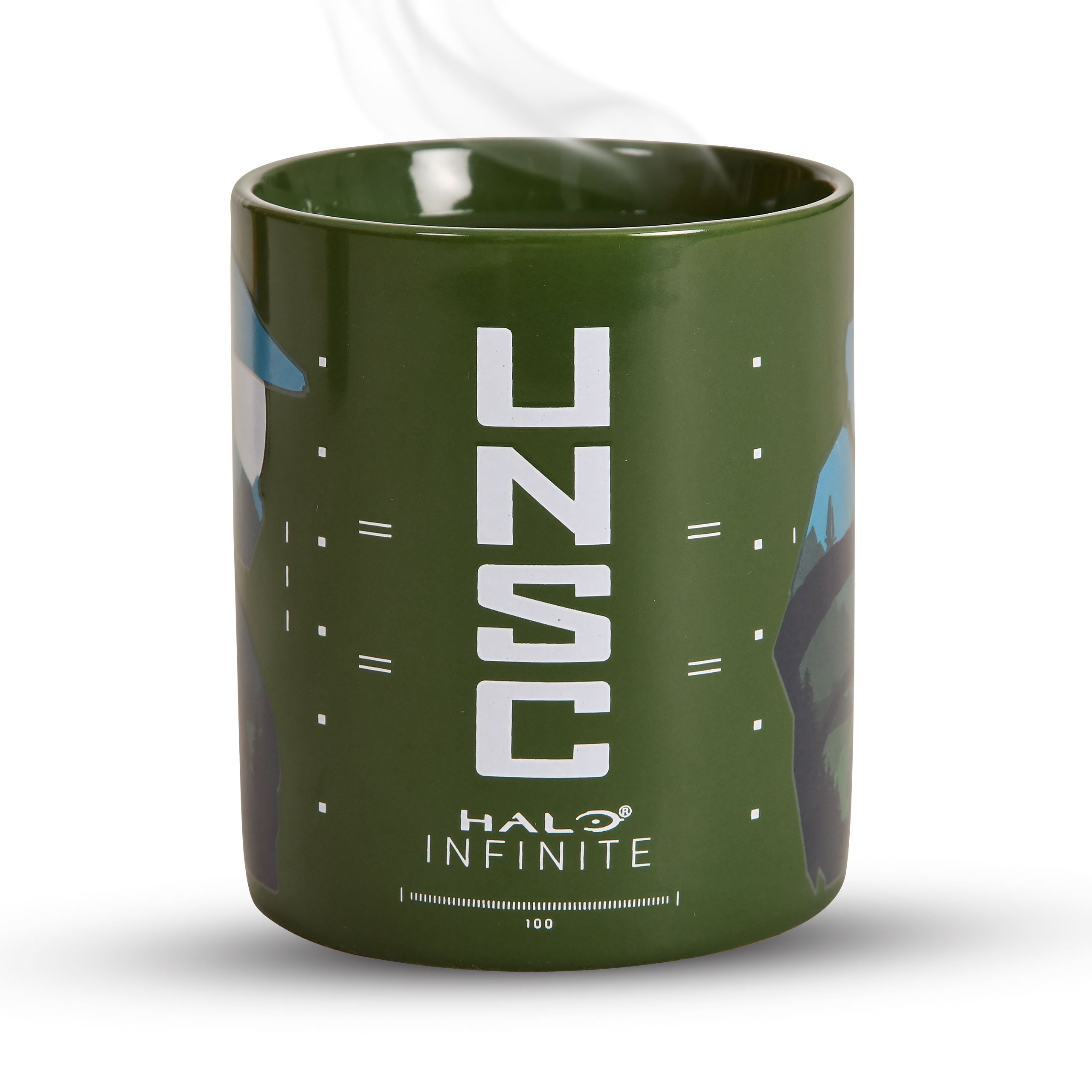 Productafbeelding Halo - Master Chief Thermisch Effect Mok
