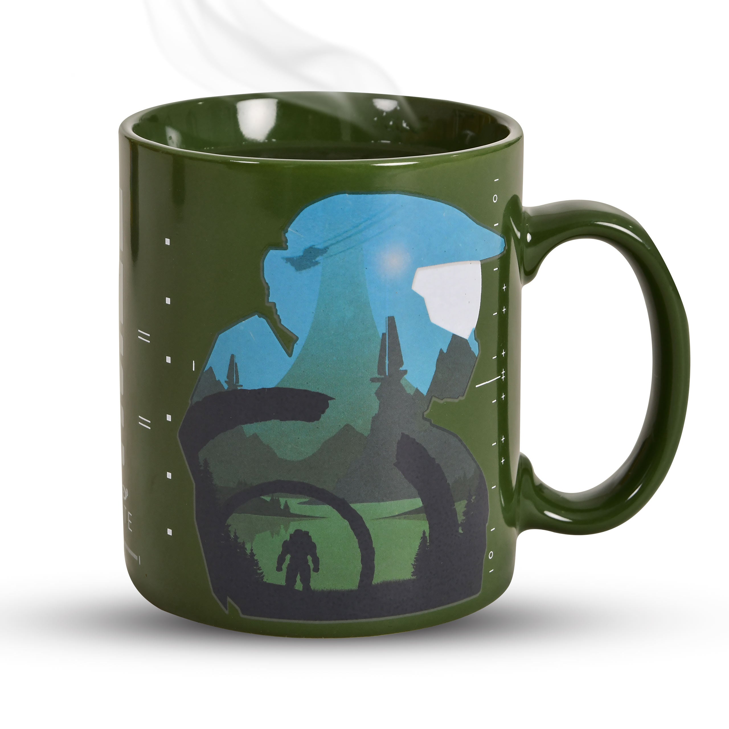 Productafbeelding Halo - Master Chief Thermisch Effect Mok