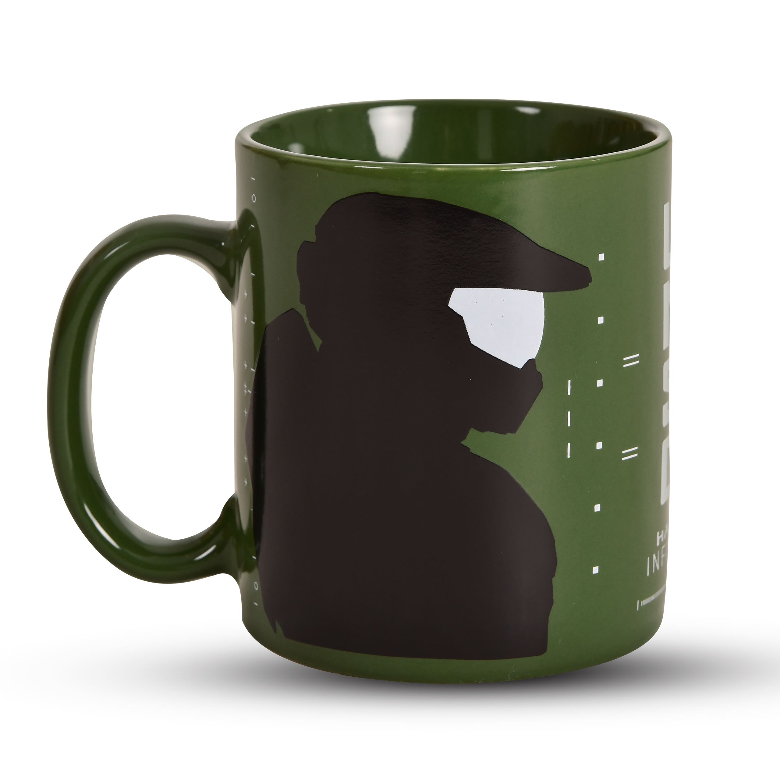 Productafbeelding Halo - Master Chief Thermisch Effect Mok