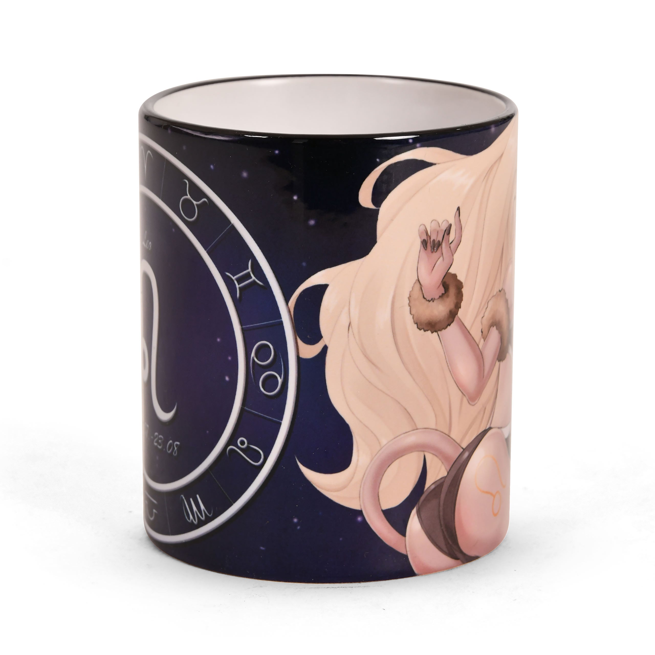 Productafbeelding Leeuw Mok voor Manga Fans - Zodiac Collectie