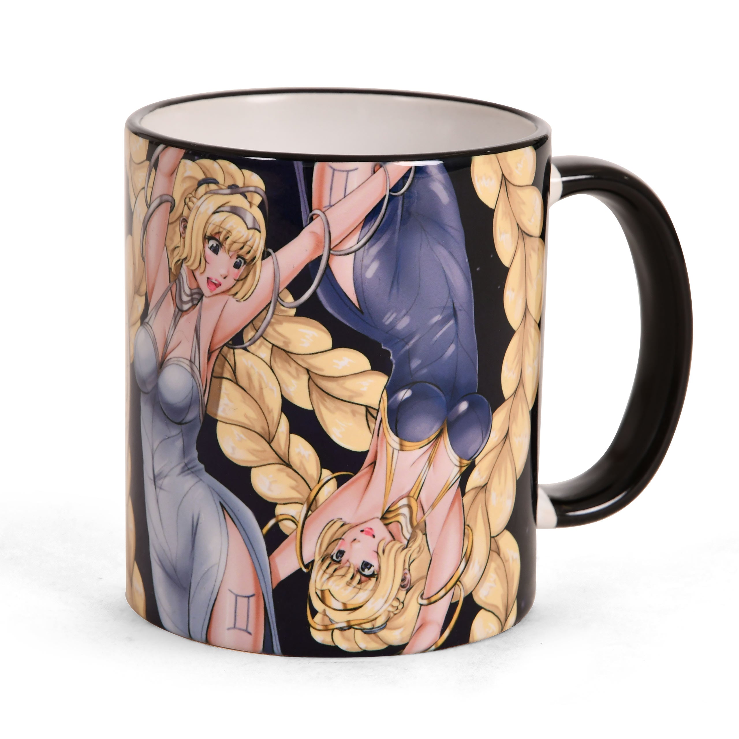 Productafbeelding Tweelingen Mok voor Manga Fans - Zodiac Collectie