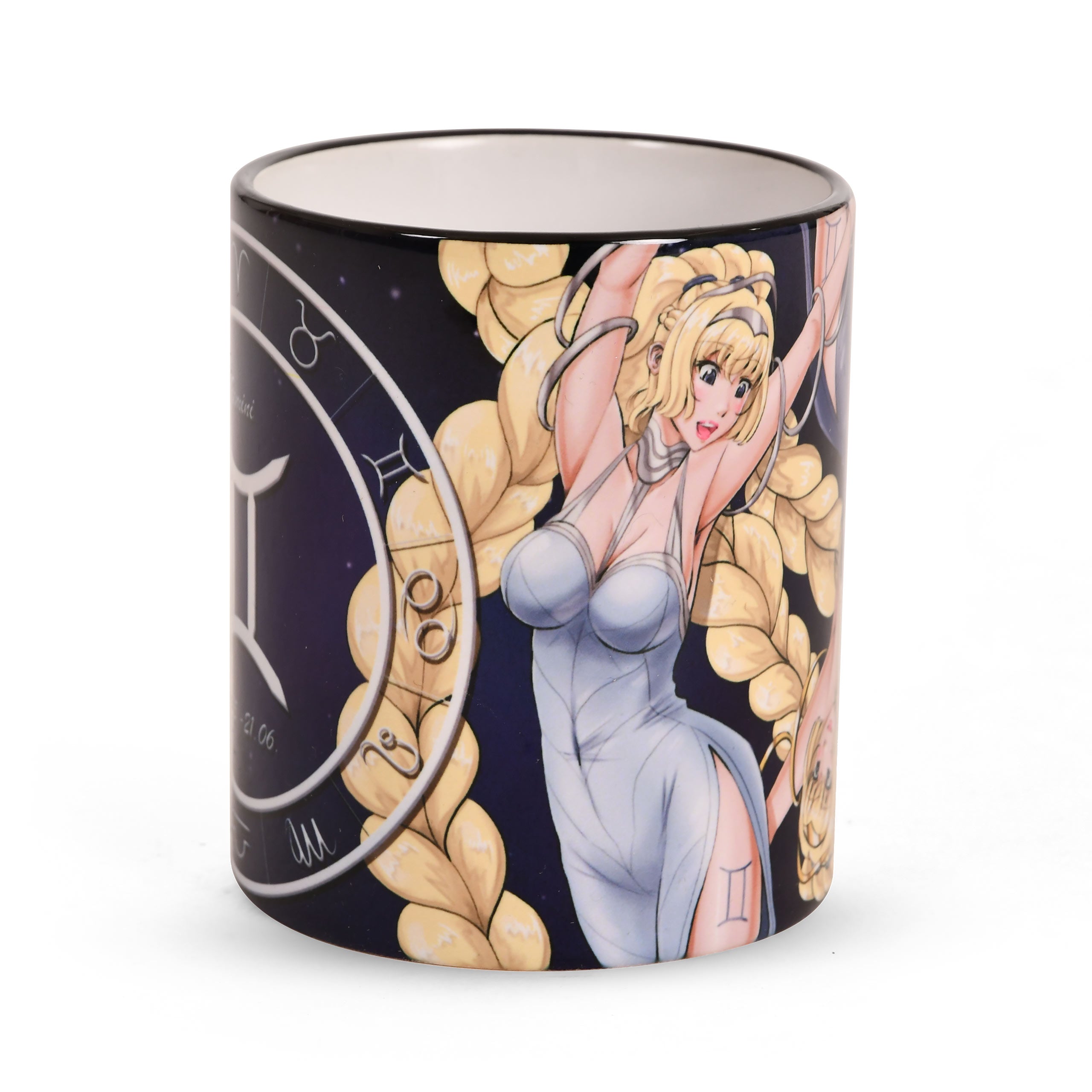 Productafbeelding Tweelingen Mok voor Manga Fans - Zodiac Collectie